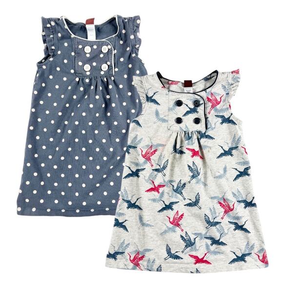 Tea Collection Sailor Dress Bundle size 4 - Picture 1 of 14